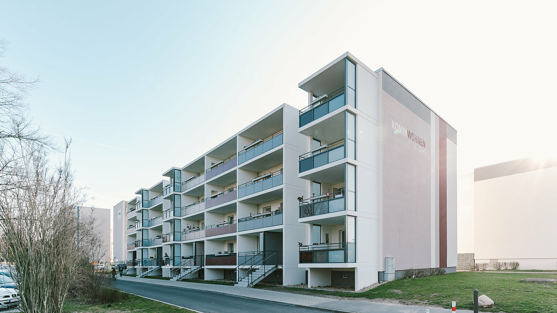 Energetische Sanierung Industrieller Wohnungsbau WBS 70 Energetische Sanierung von Görlitzer Industrieller Wohnungsbau WBS 70 durch das Architekturbüro AIP Görlitz