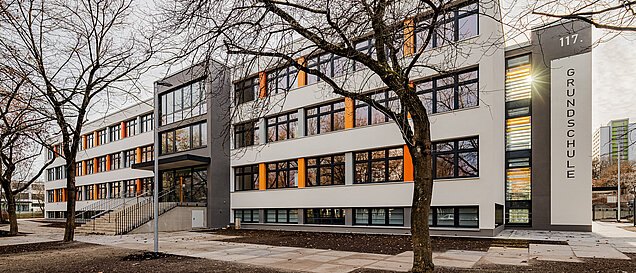 Energetische Sanierung und Modernisierung Grundschule Dresden als Projekt des AIP Architekturbüro aus Cottbus und Umgebung