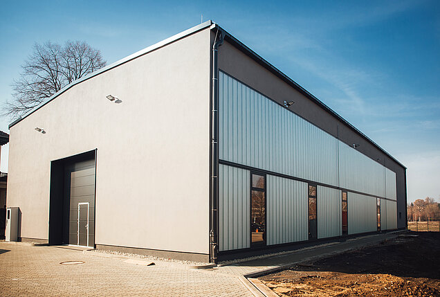 Neubau von Forschungstechnikum Zittau für den Brandschutz des Architekturbüros AIP Görlitz