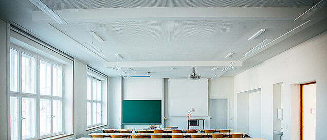 Umbau Lehrgebäude der Hochschule Zittau für den Denkmalschutz des Architekturbüros AIP Görlitz 