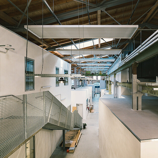 Umbau und Modernisierung der Rabryka Halle in Görlitz durch das Lausitzer Architekturbüro AIP 